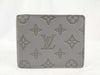 LOUIS VUITTON Monogram Shadow Portefeuille Multiple M81383 IC Wallet