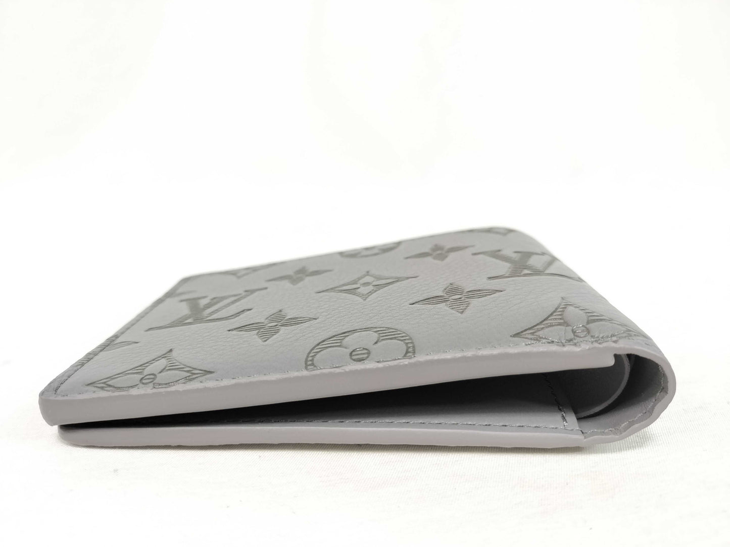 LOUIS VUITTON Monogram Shadow Portefeuille Multiple M81383 IC Wallet