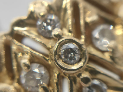 Diamond 750 5.9g Ring 