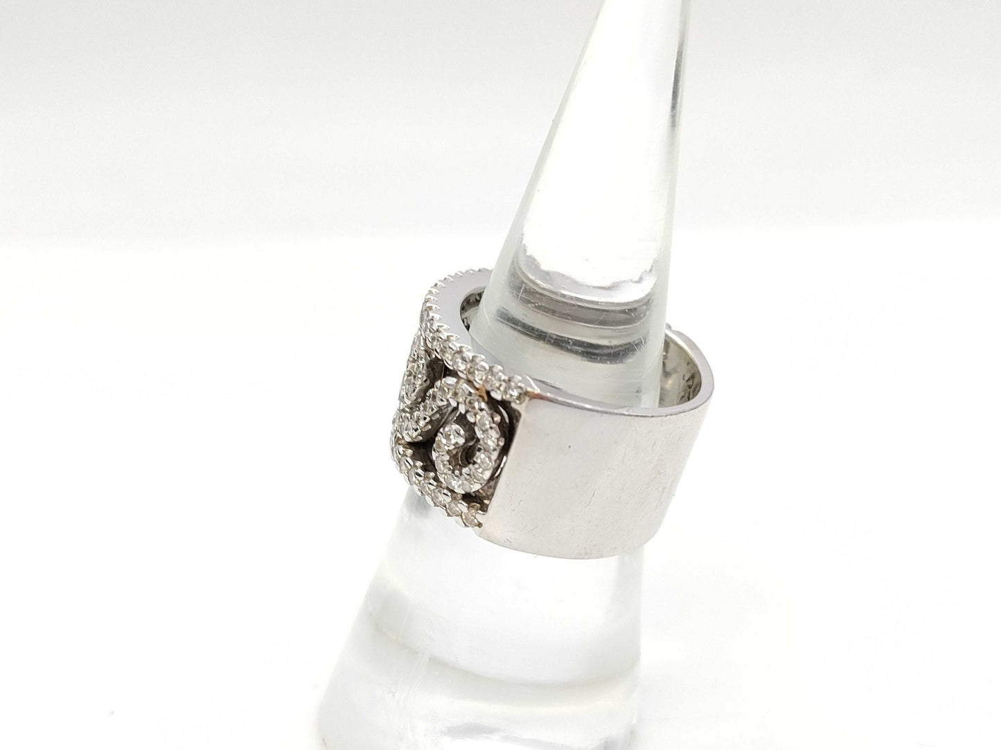 D1.34ct 750 15.6g Ring 