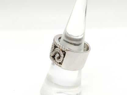 D1.34ct 750 15.6g Ring 