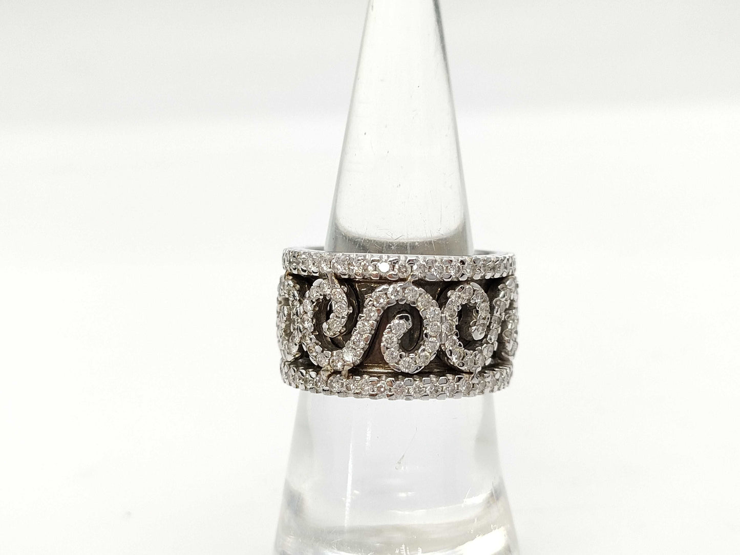 D1.34ct 750 15.6g Ring 