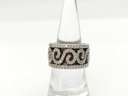D1.34ct 750 15.6g Ring 