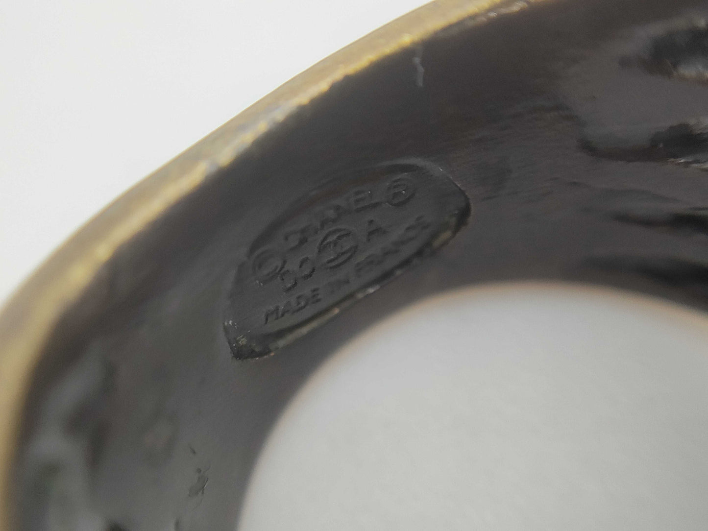 CHANEL 00A Pearl Bead Ring