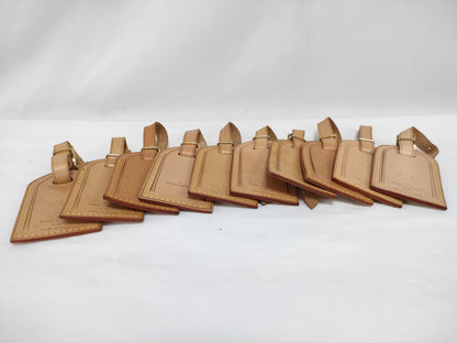LOUIS VUITTON Name Tag 10-Piece Set Other Accessories