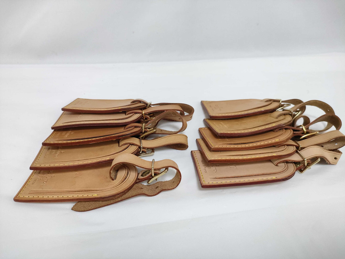 LOUIS VUITTON Name Tag 10-Piece Set Other Accessories