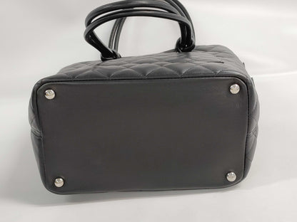 CHANEL Cambon Line Medium Tote Bag with Stickers, Cards, and Bags