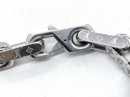 LOUIS VUITTON Monogram Chain Bracelet M00309 Bracelets & Bangles