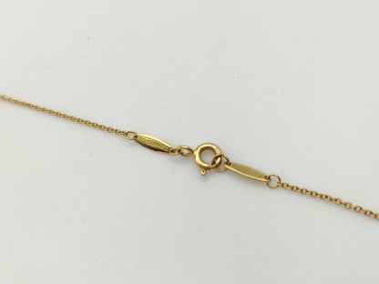 Tiffany & Co. By the Yard 1PD YG 750 1.9g Necklace 