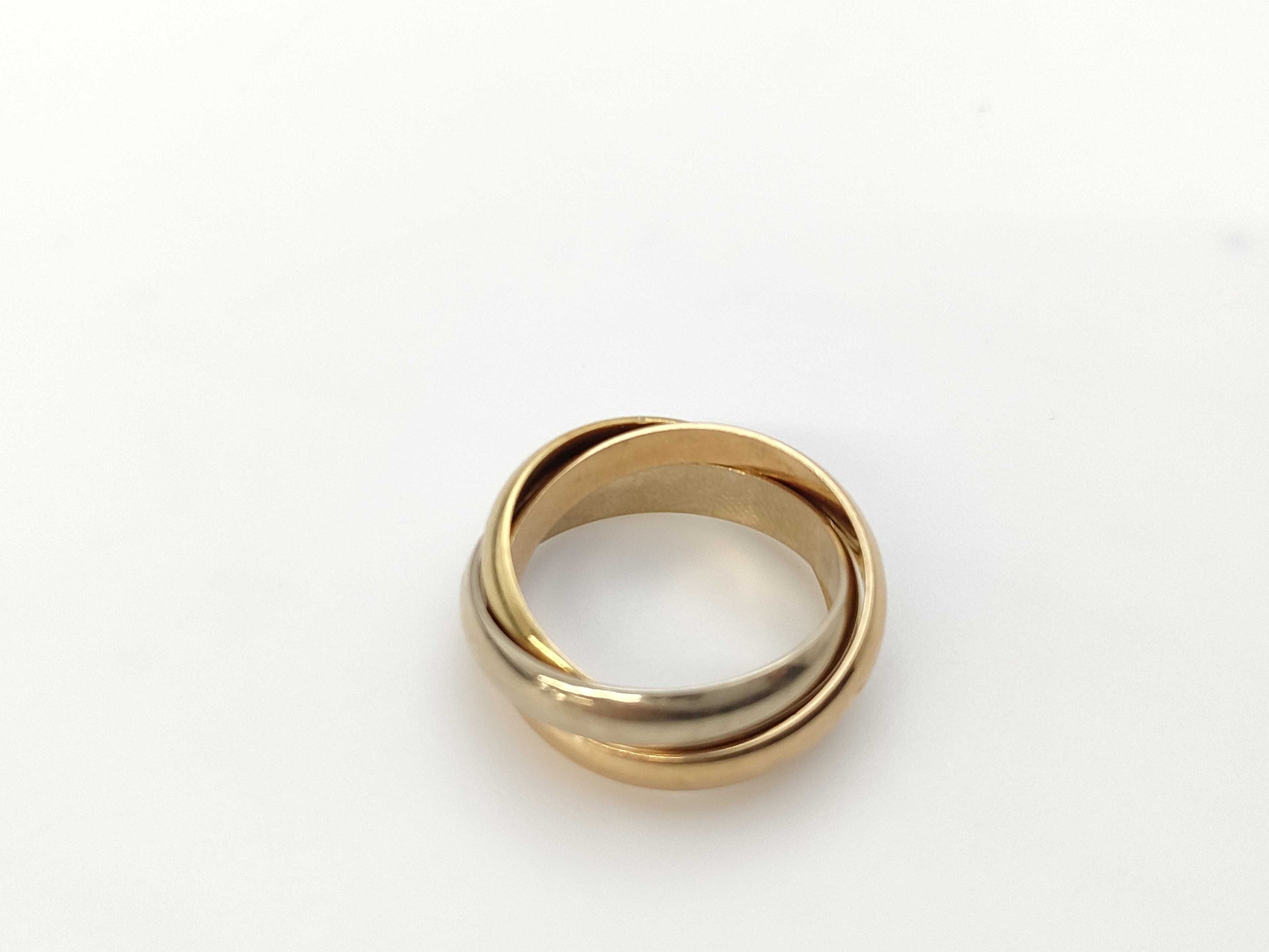 Cartier Trinity #51 750 7.6g Ring 