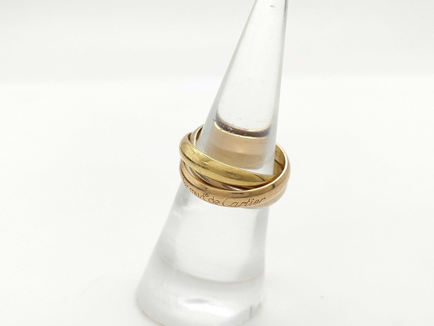 Cartier Trinity #51 750 7.6g Ring 