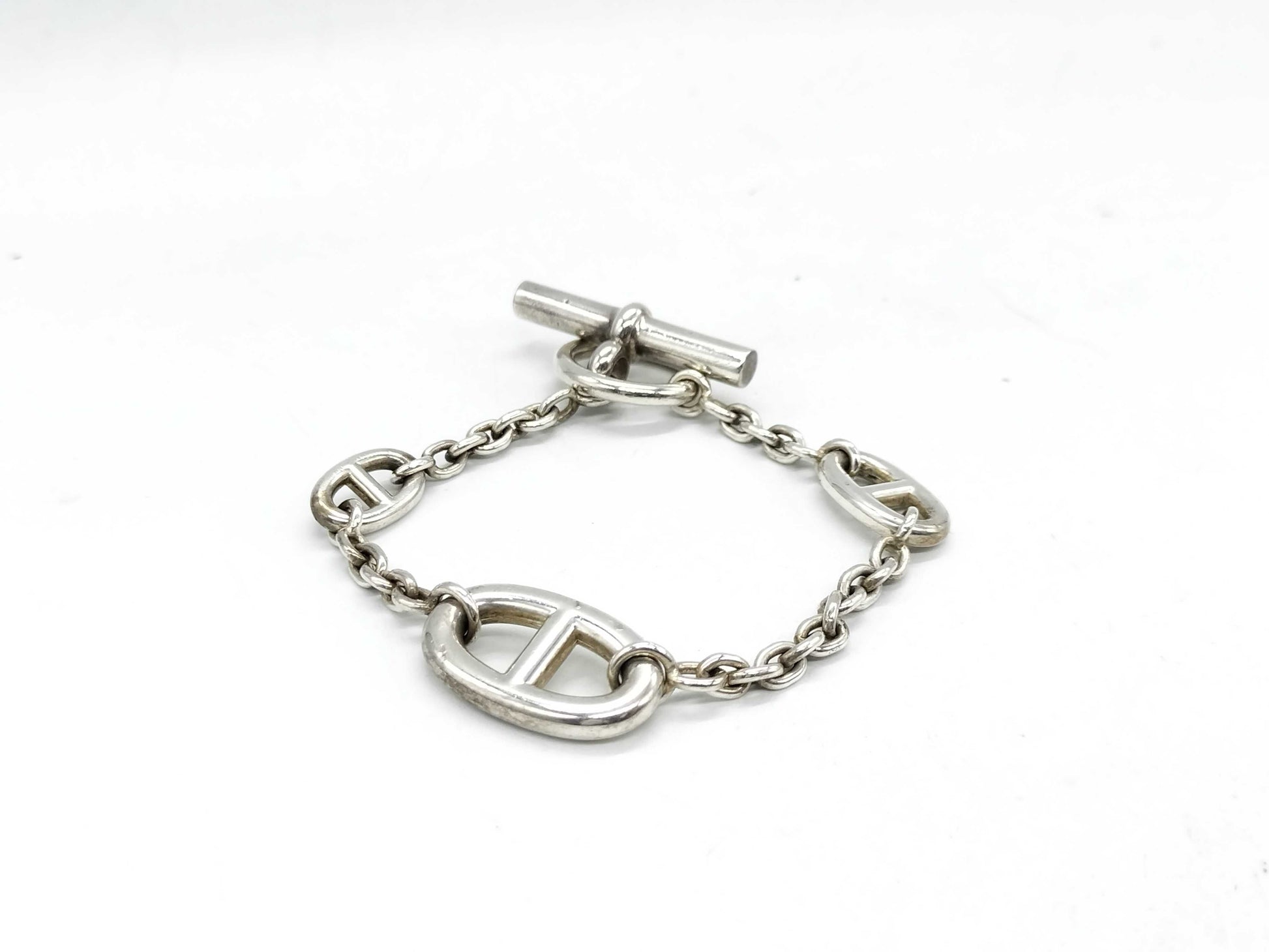 HERMES Farandole Bracelet in SV925 25.2g