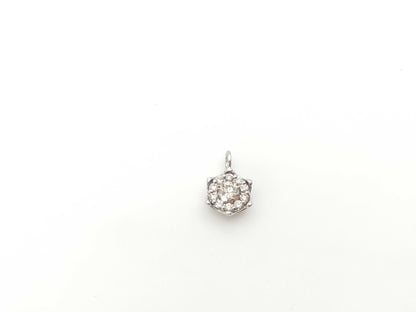 D0.31ct PT900 1.5g Pendant Top 