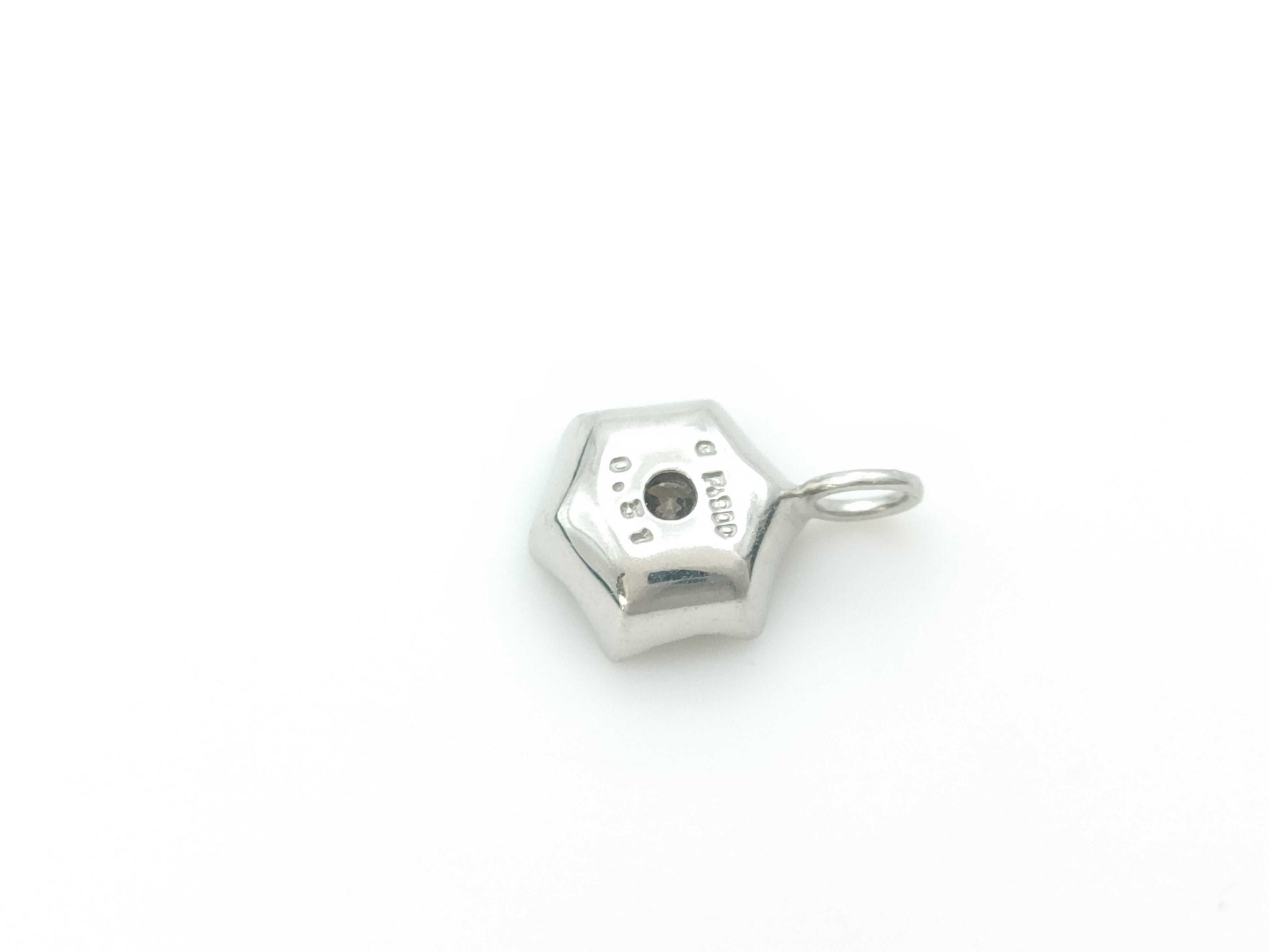 D0.31ct PT900 1.5g Pendant Top 