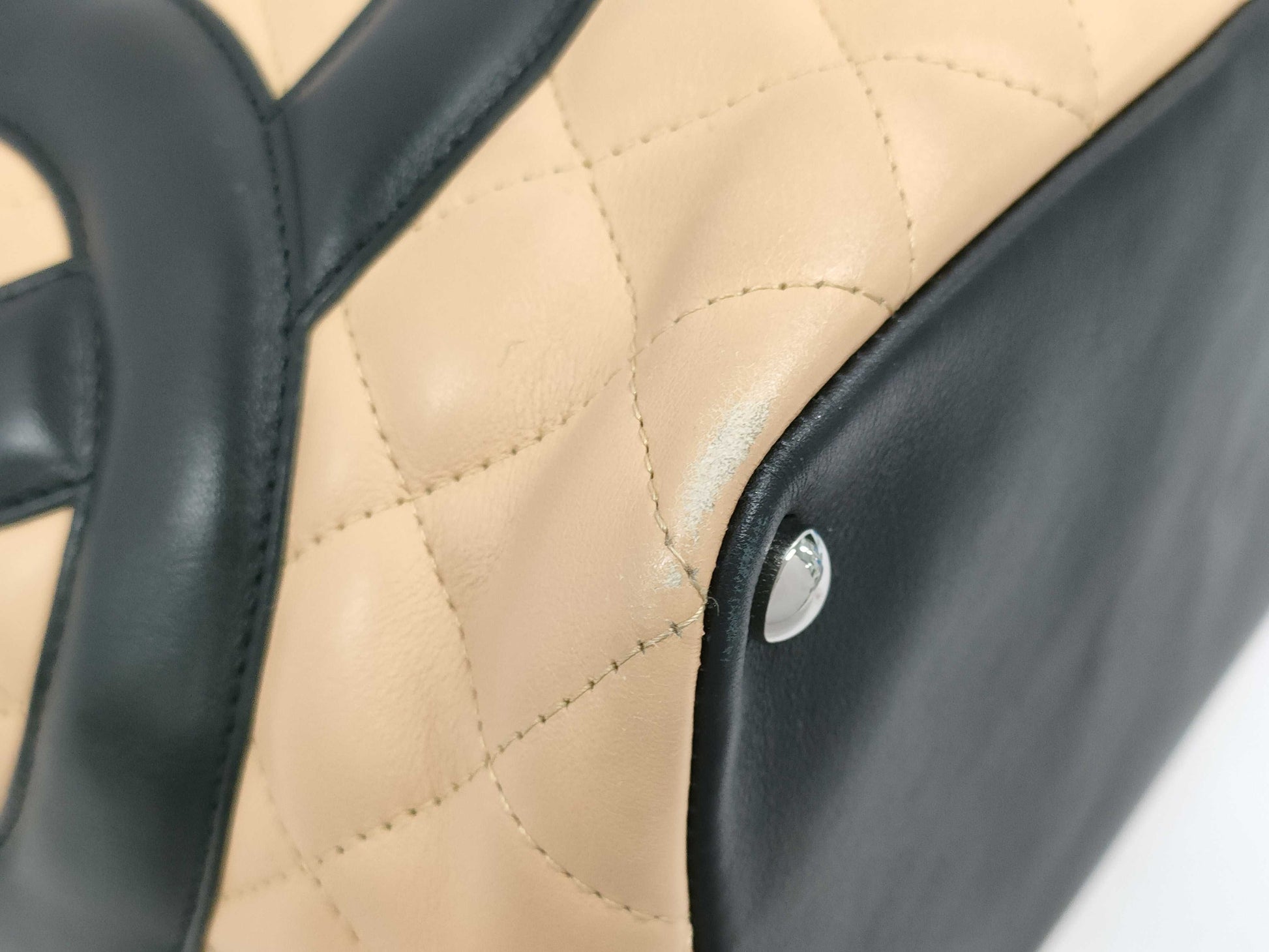 CHANEL Cambon Small Tote, Beige, 9016400 Tote Bag