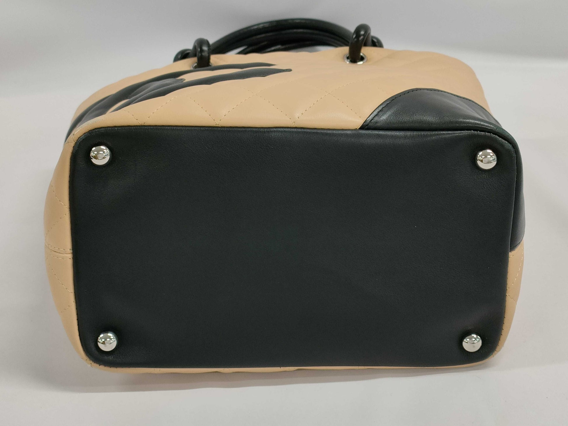 CHANEL Cambon Small Tote, Beige, 9016400 Tote Bag