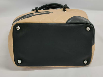 CHANEL Cambon Small Tote, Beige, 9016400 Tote Bag