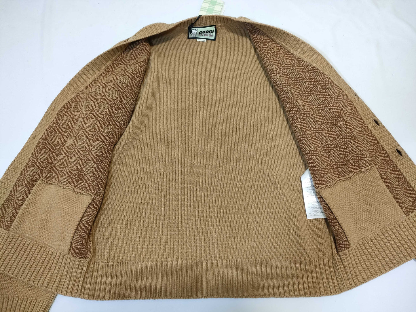 GUCCI HAHAHA Cardigan XS with tag