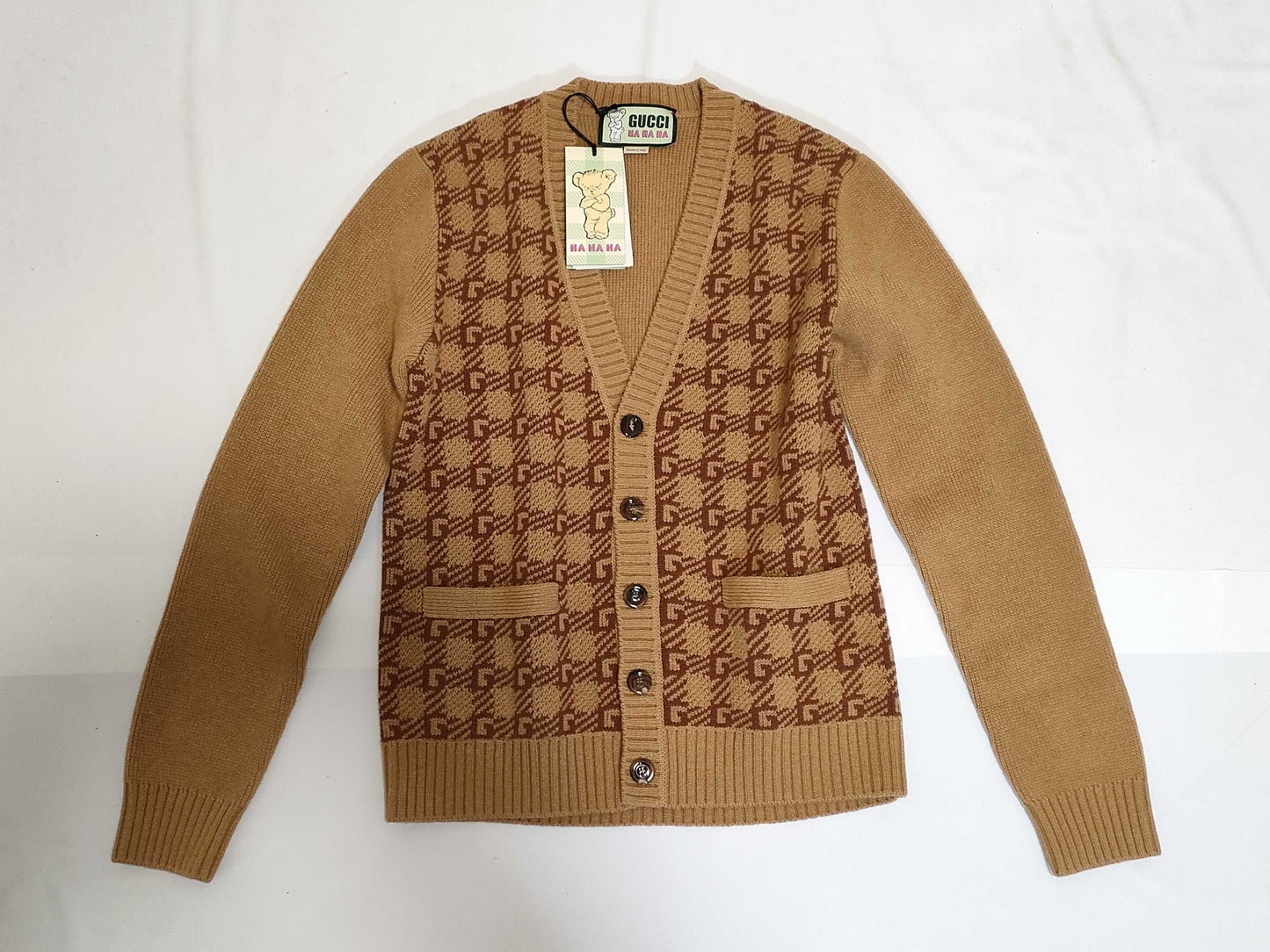 GUCCI HAHAHA Cardigan XS with tag