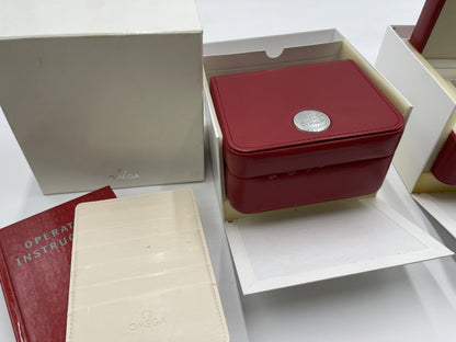 OMEGA Empty Box Set of 2 Men's Watches