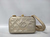 CHANEL Gold Clasp Shoulder Bag