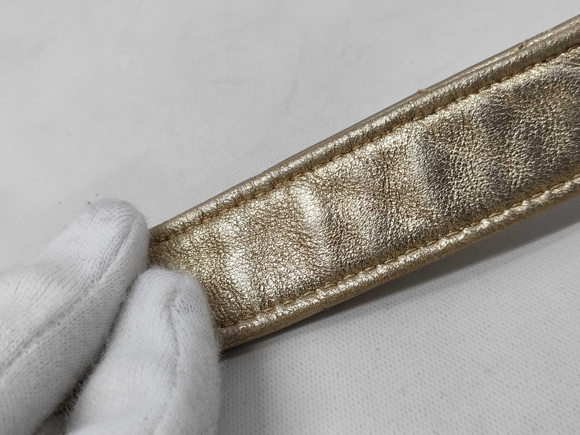 CHANEL Gold Clasp Shoulder Bag