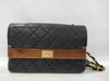 CHANEL Wood Flap Chain Shoulder Bag