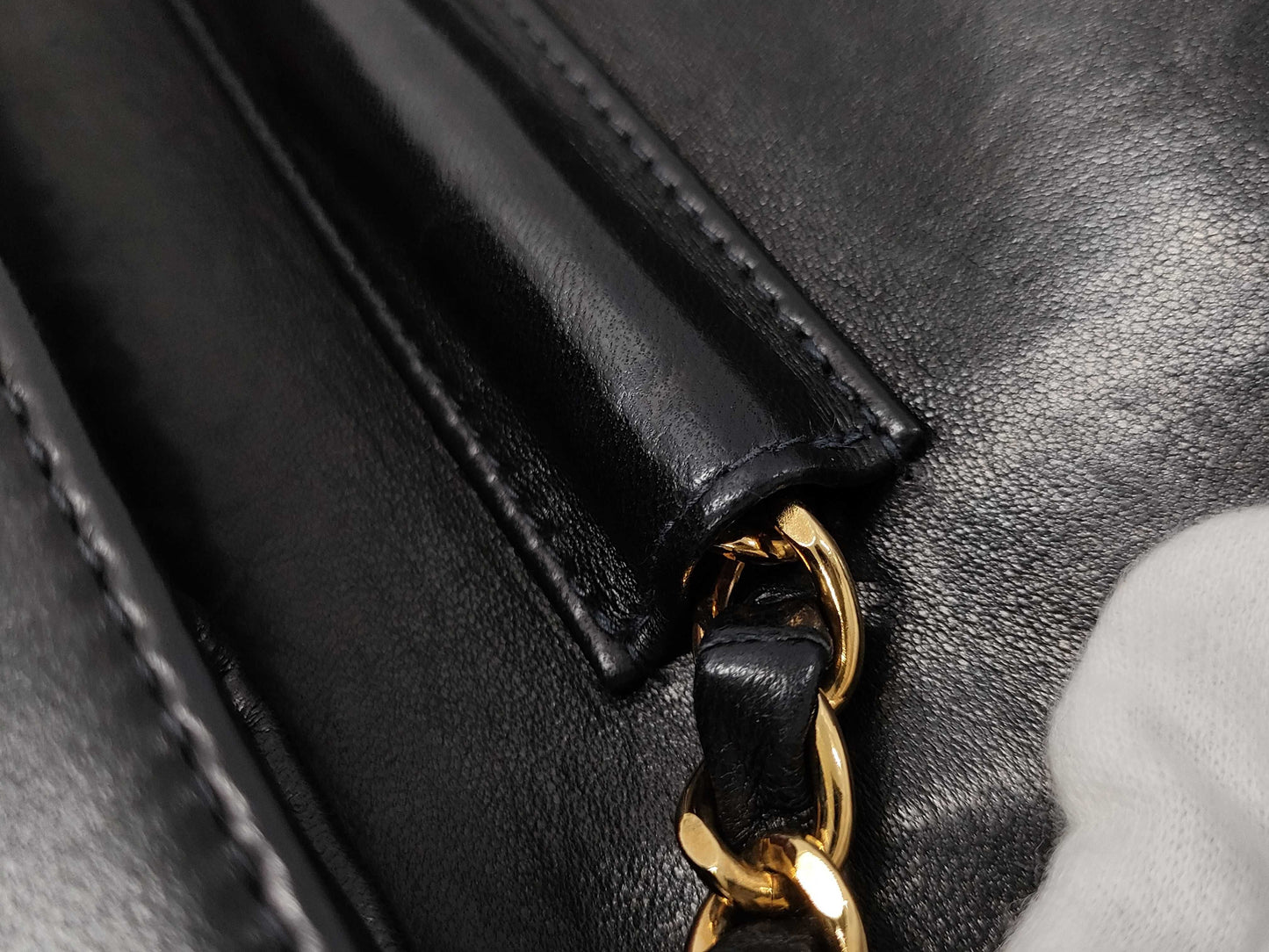 CHANEL Matelasse Full Flap Chain Shoulder Bag