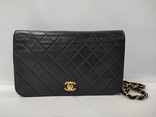 CHANEL Matelasse Full Flap Chain Shoulder Bag