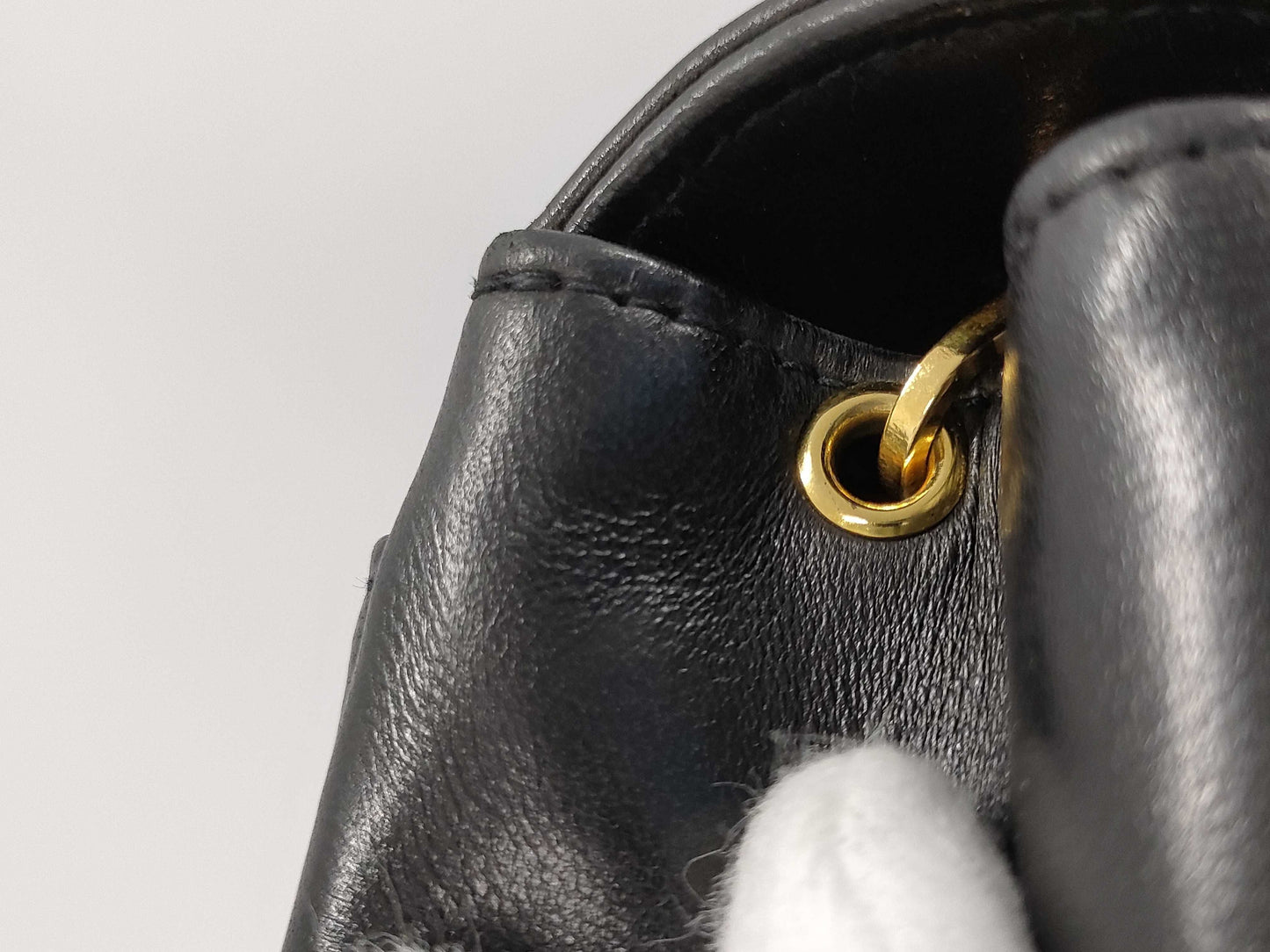 CHANEL Mademoiselle Chain Shoulder Bag