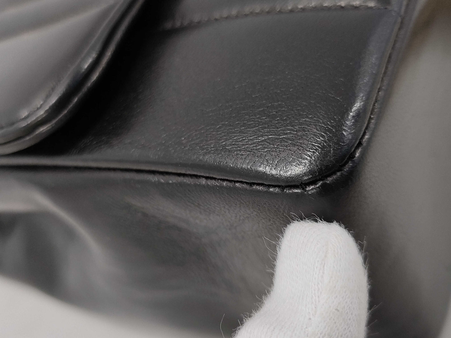 CHANEL Mademoiselle Chain Shoulder Bag