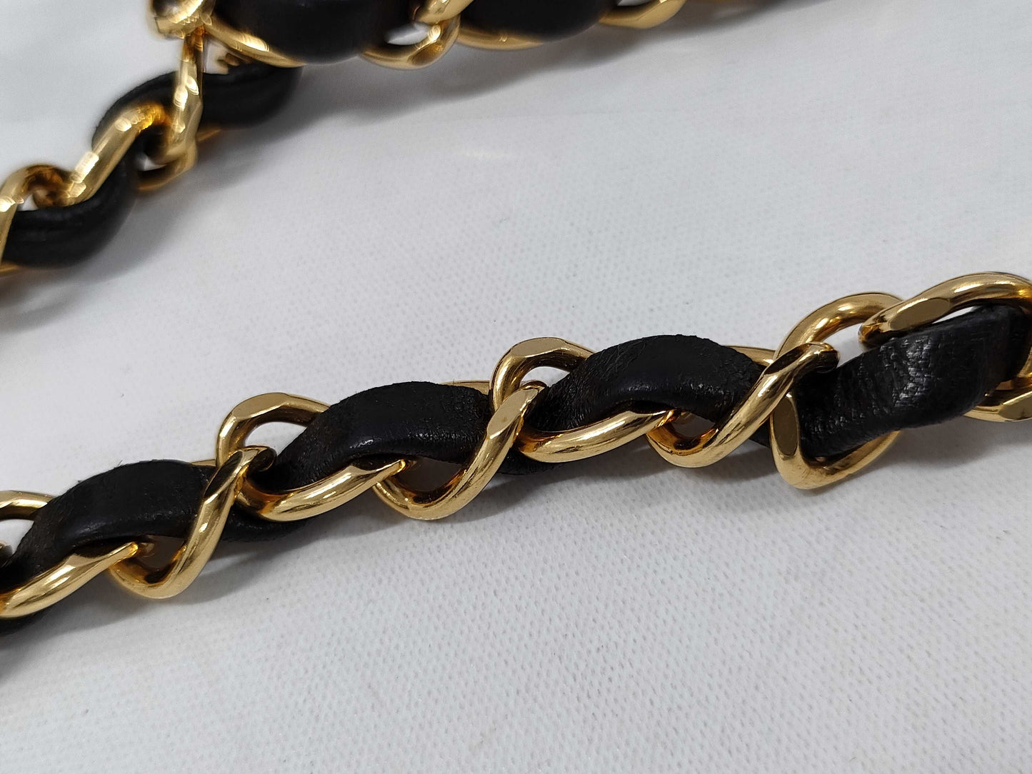 CHANEL Mademoiselle Chain Shoulder Bag