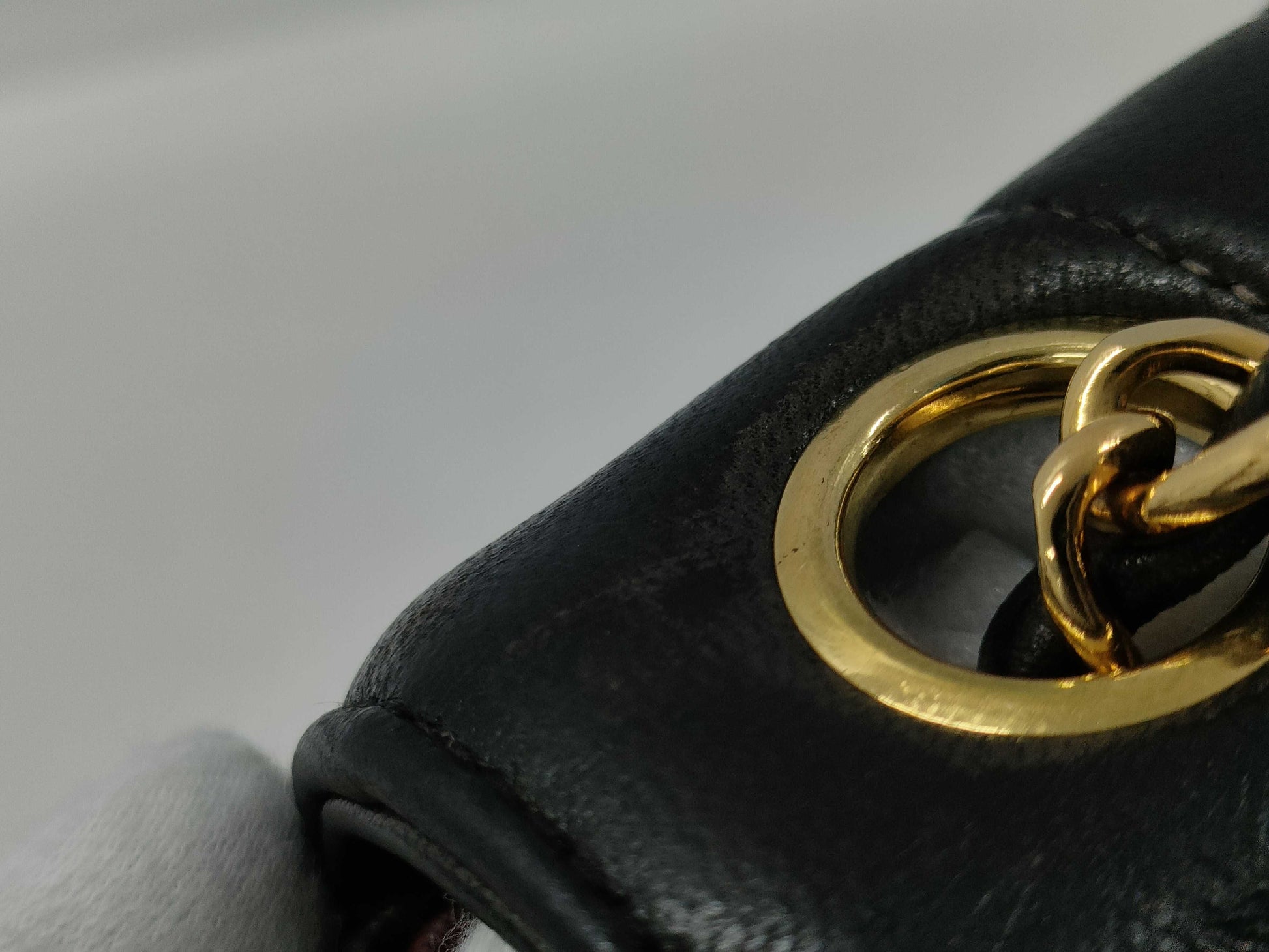 CHANEL Mademoiselle Chain Shoulder Bag