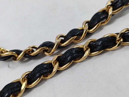 CHANEL Matelasse Caviar Leather Chain Shoulder Tote Bag