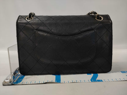 CHANEL Chain Shoulder Bag with Caviar Skin