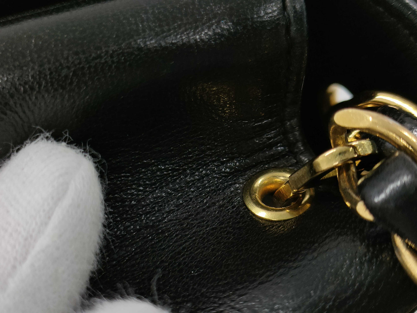 CHANEL Mademoiselle Chain Shoulder Bag