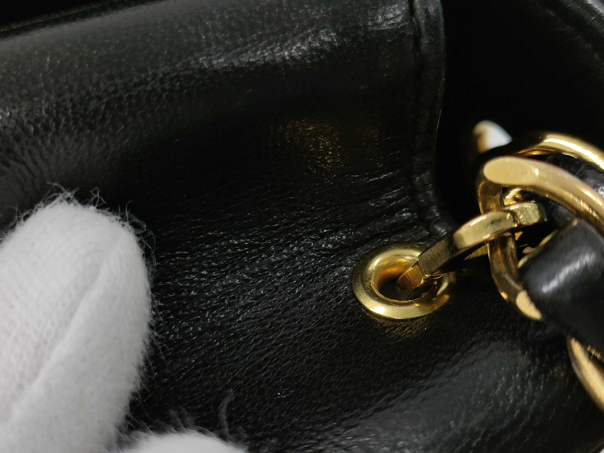 CHANEL Mademoiselle Chain Shoulder Bag