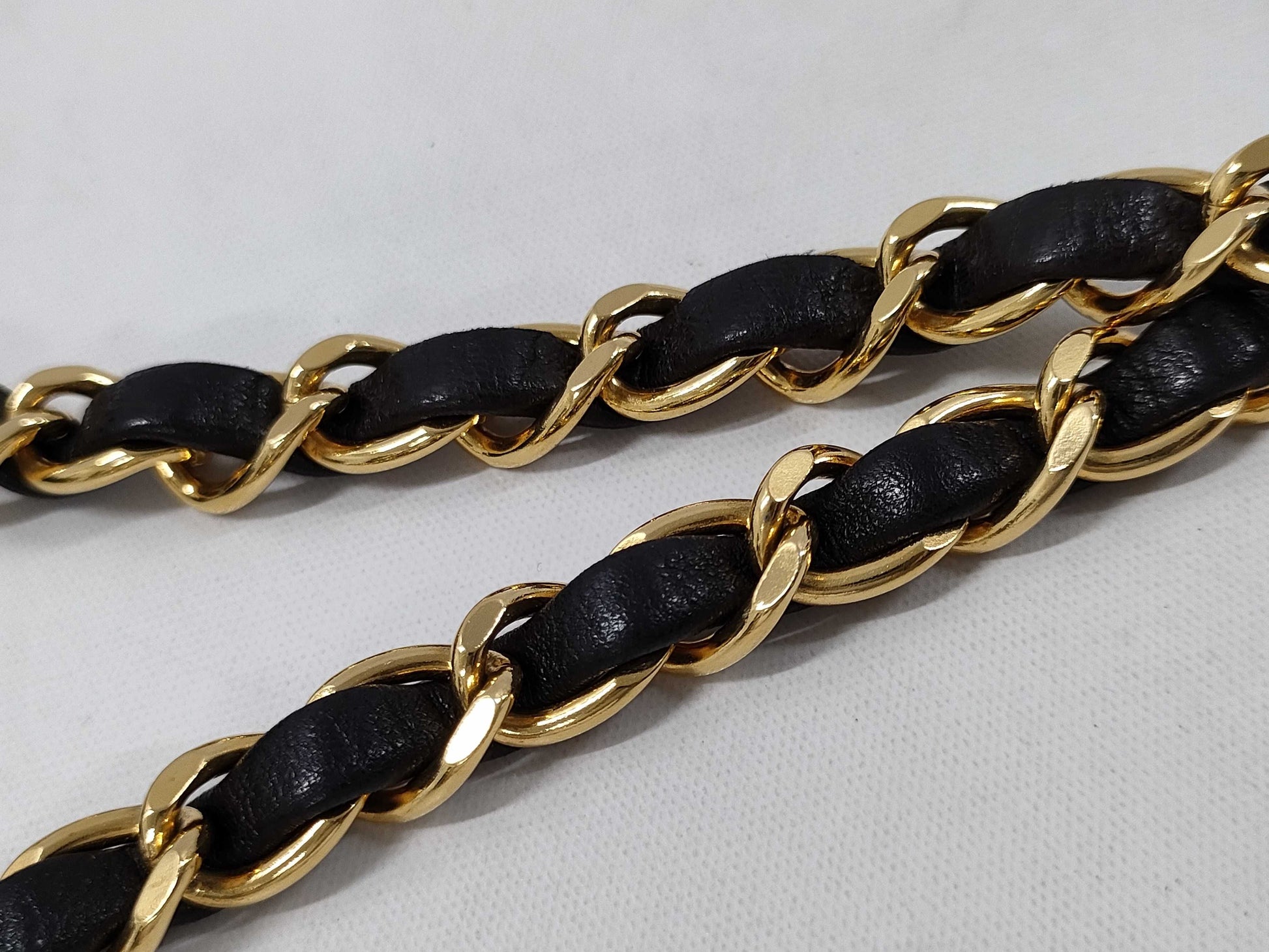 CHANEL Mademoiselle Chain Shoulder Bag