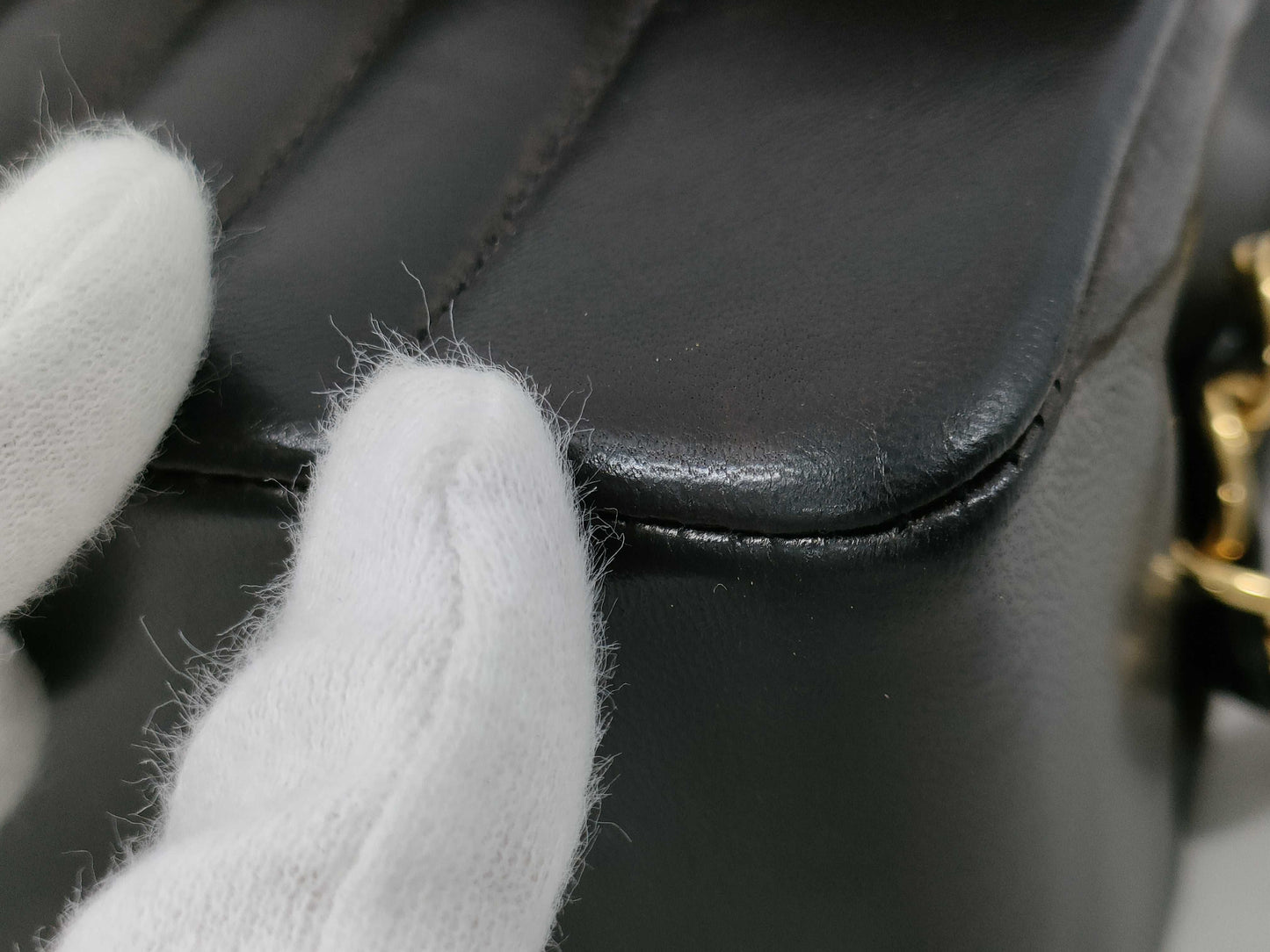 CHANEL Mademoiselle Chain Shoulder Bag