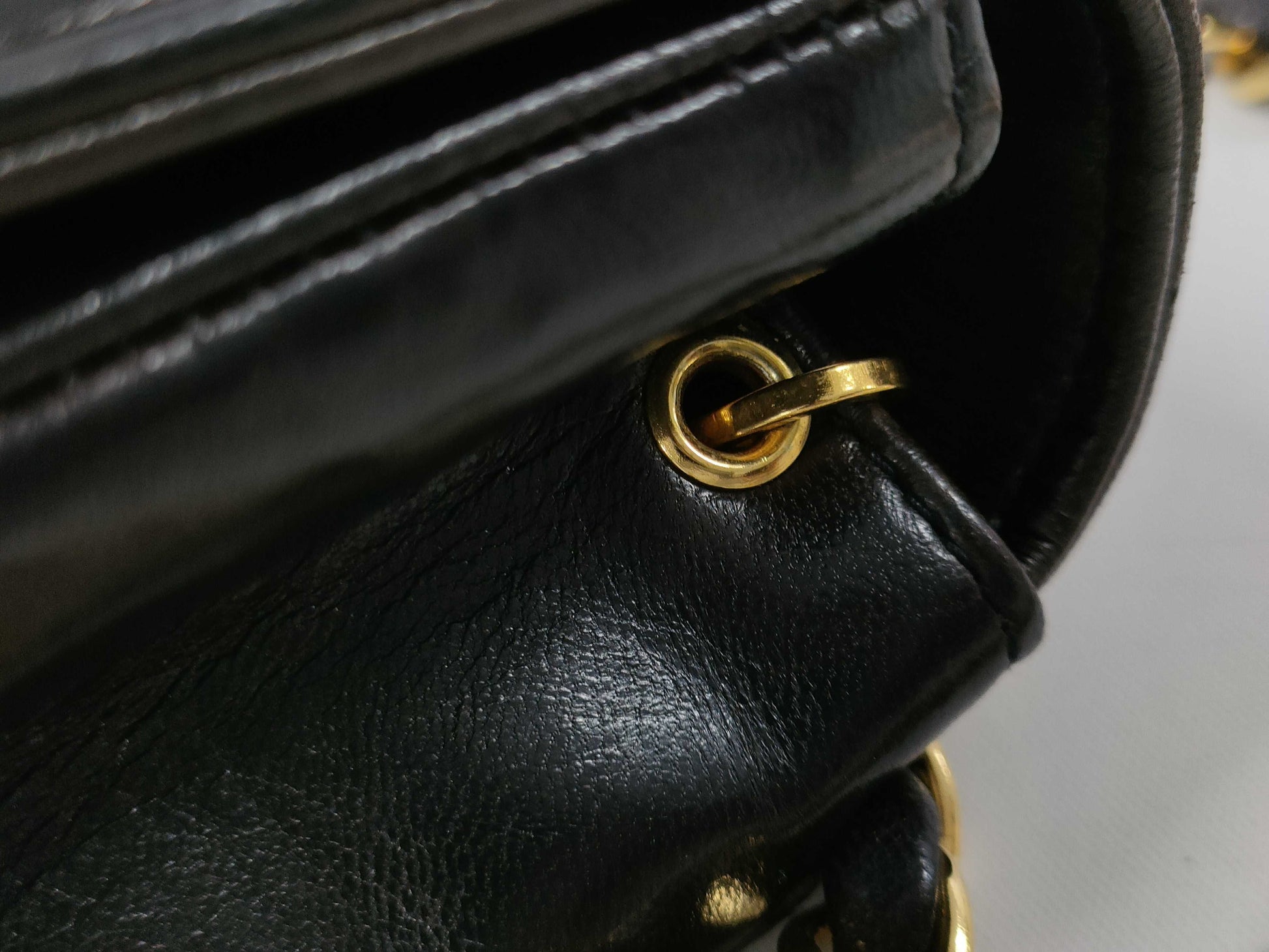 CHANEL Mademoiselle Chain Shoulder Bag