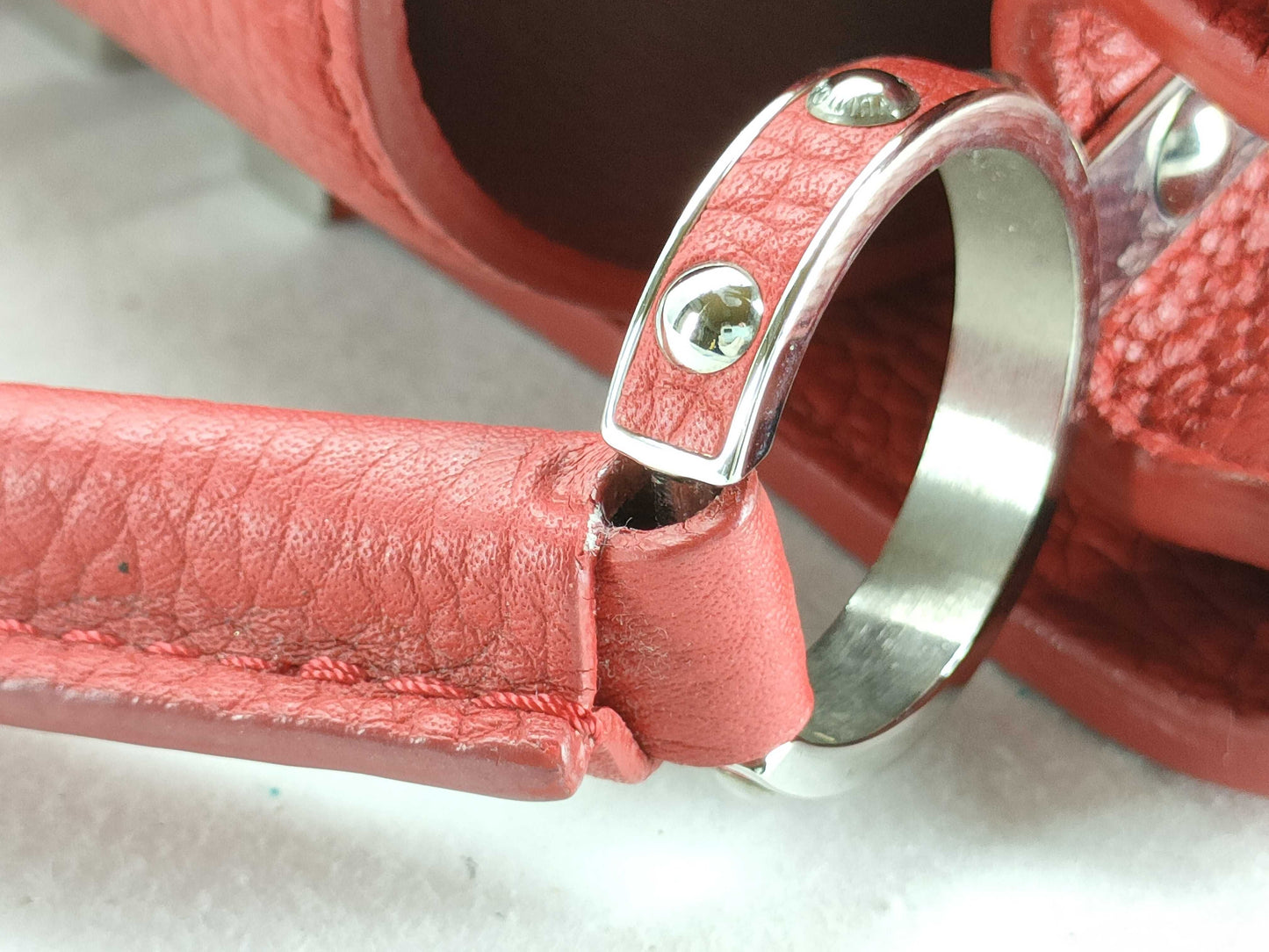 LOUIS VUITTON Capucines BB M95754 Handbag