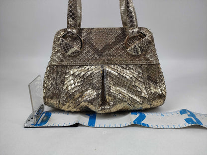 Sergio Rossi Python Handbag