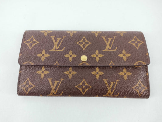 LOUIS VUITTON Monogram Wallet Pouch