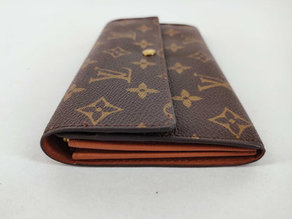 LOUIS VUITTON Monogram Wallet Pouch