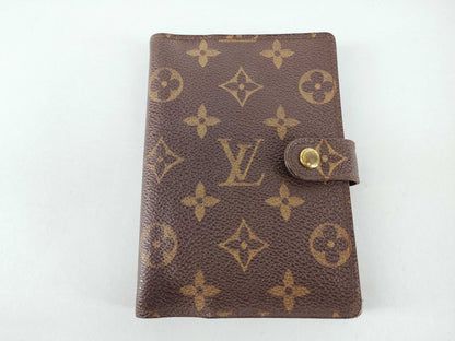 LOUIS VUITTON Monogram Agenda Planner Cover