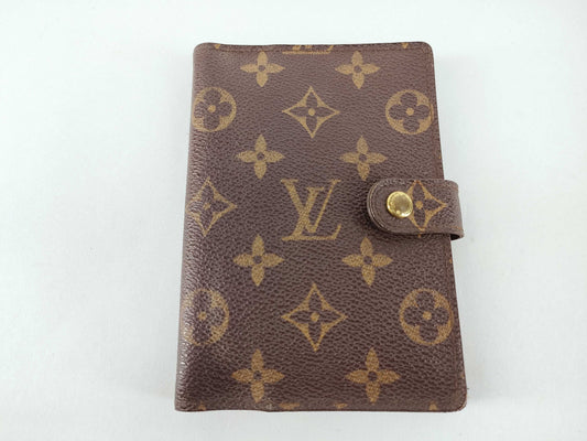 LOUIS VUITTON Monogram Agenda Planner Cover