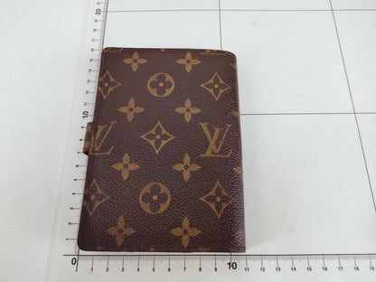LOUIS VUITTON Monogram Agenda Planner Cover