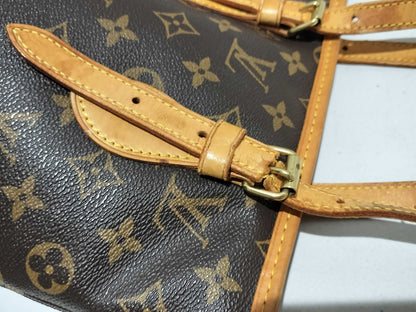 LOUIS VUITTON Monogram Bucket PM M42238 Handbag