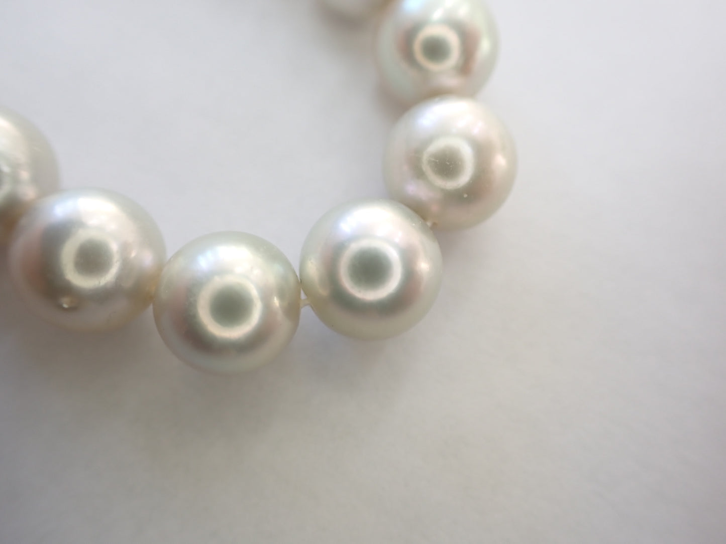 Pearl diameter approximately 8.0mm-8.5mm Sterling Silver Necklace 