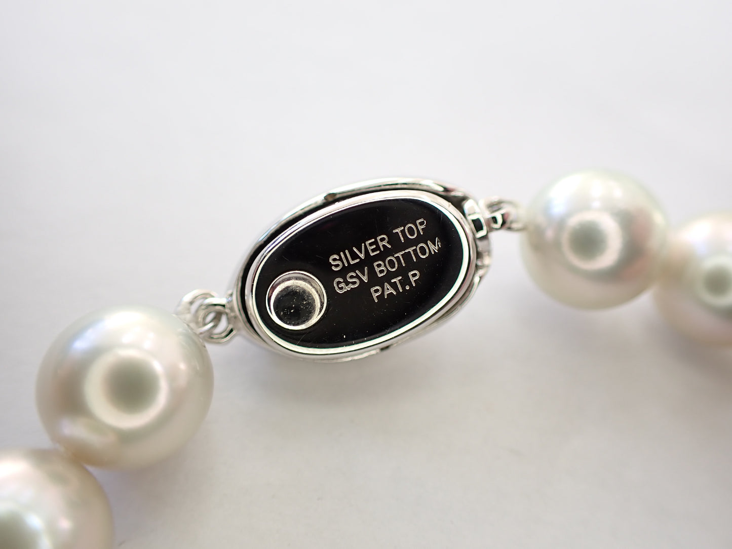 Pearl diameter approximately 8.0mm-8.5mm Sterling Silver Necklace 